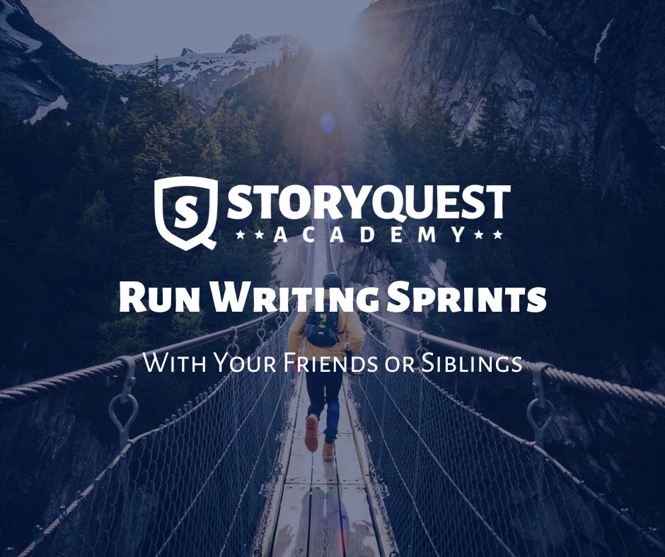 Run Writing Sprints With Your Friends or Siblings