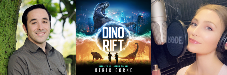 Dino-Rift: Audiobook For Dinosaur Fans