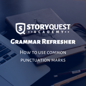 Grammar Refresher: Punctuation