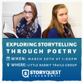 Poetry Workshop: Exploring Storytelling Through Poetry