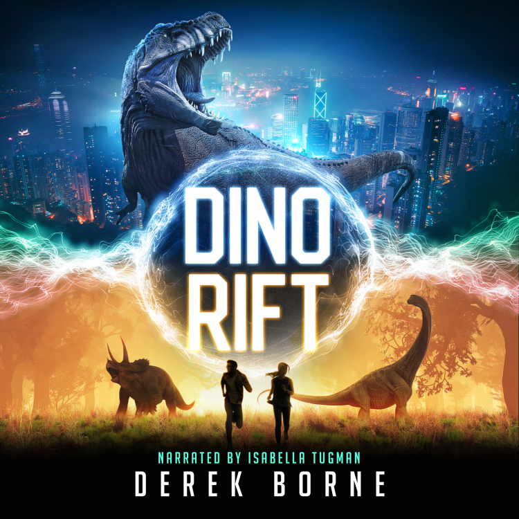 Dino-Rift: Audiobook For Dinosaur Fans